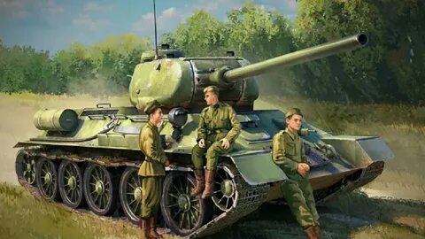 Танк т34 детям