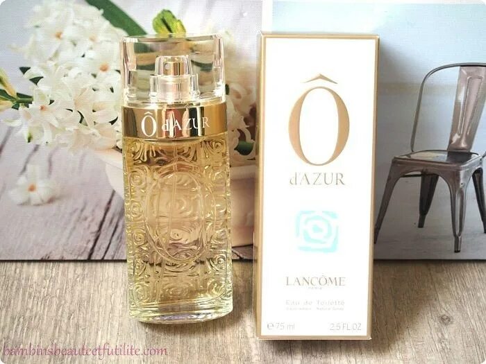 Духи d'Azur Lancome. Ланком Дазур. Ланком Азур духи. Парфюмерия "o d'Azur" 75 ml. Духи azur