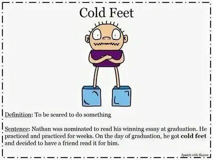 But i got cold