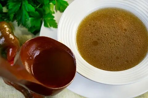 Красный основной бульон