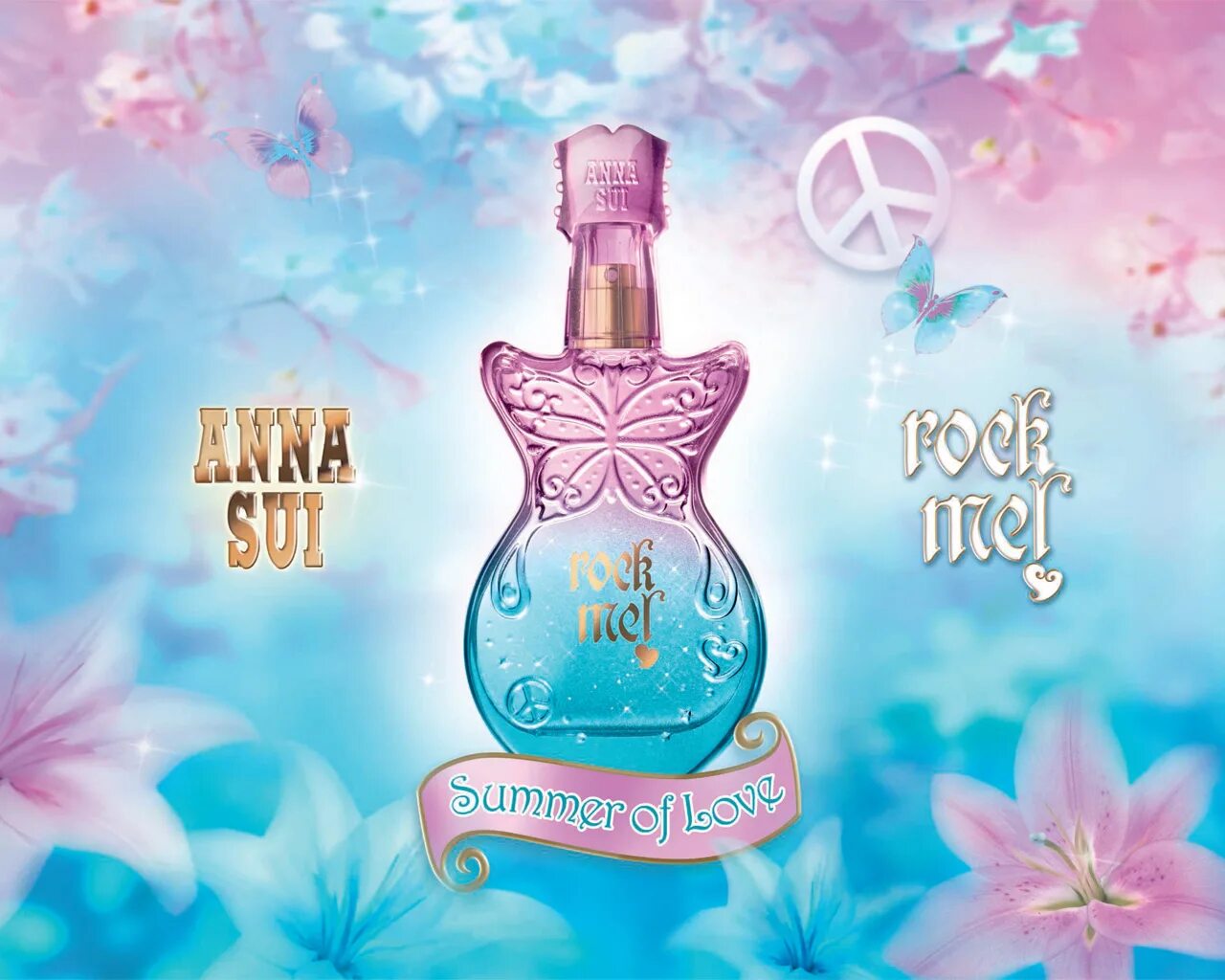 Anna sui cosmic sky отзывы. Anna sui sui Love Eau de Toilette. Духи i Love Summer.