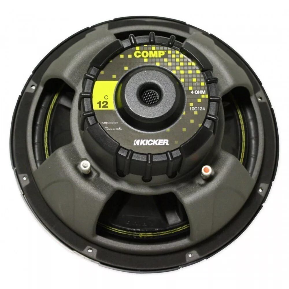 Kicker 10c124. Kicker Comp 12. Kicker Comp 12 4ohms. Сабвуфер Kicker c124.