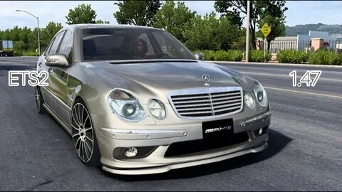 Мод на мерседес w211