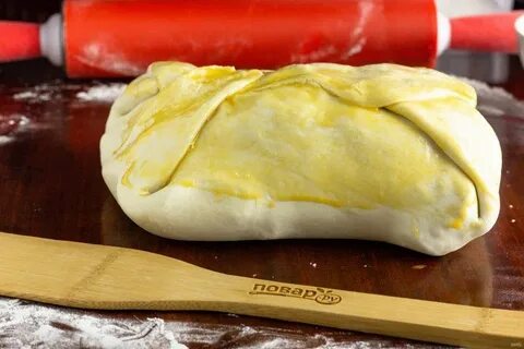 Мясо про тесто