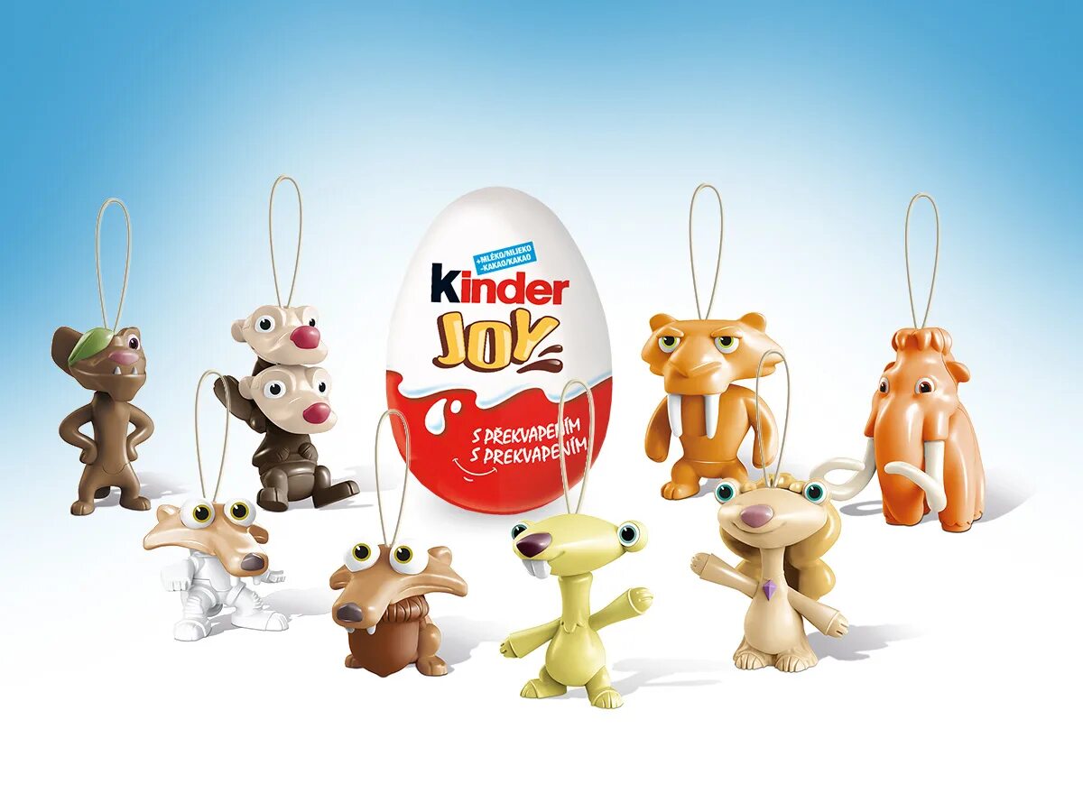 Kinder website