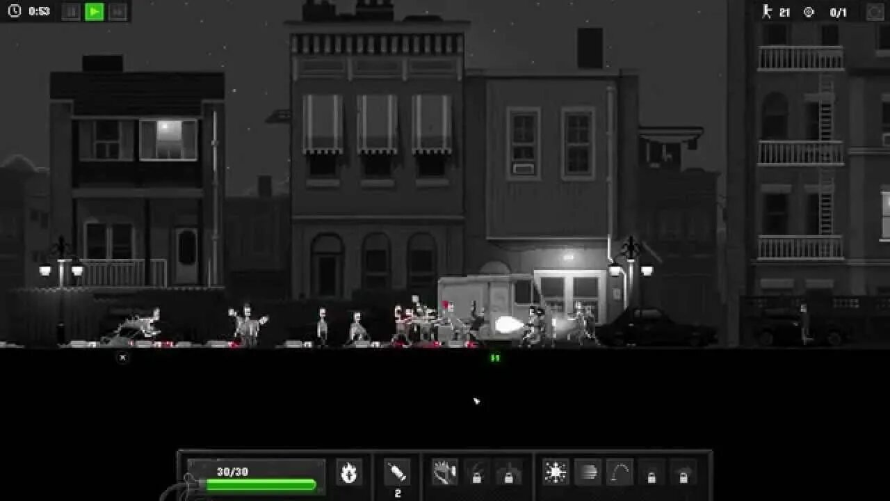 Игра зомби ночь. Zombie Night Terror гайд.