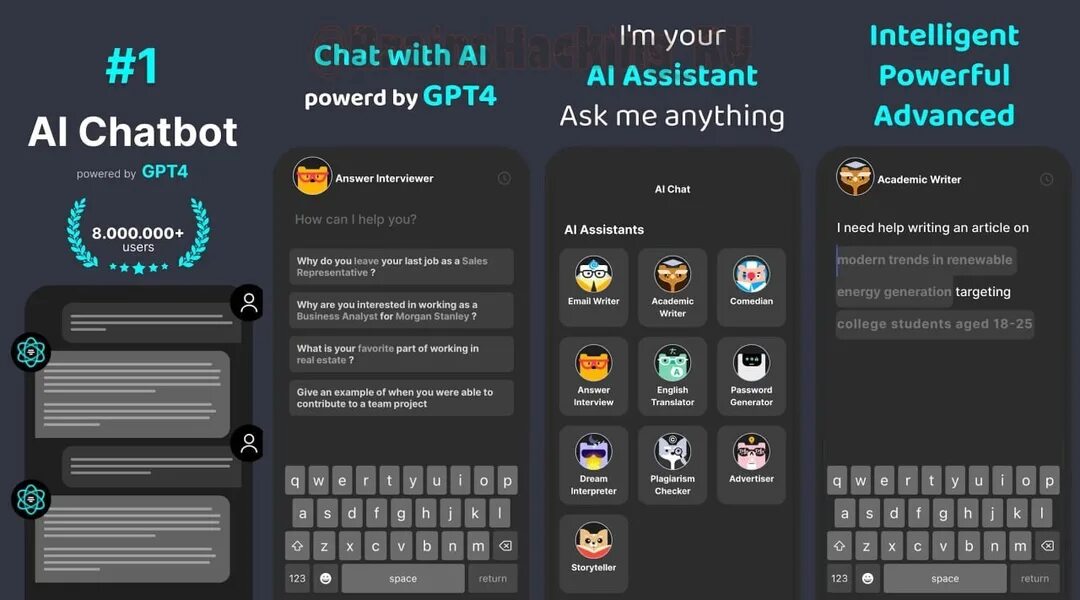 Чат gpt установить на телефон. Чат боты gpt. аи ассистент. приложение вопросы ответы. чат гпт аватарка.