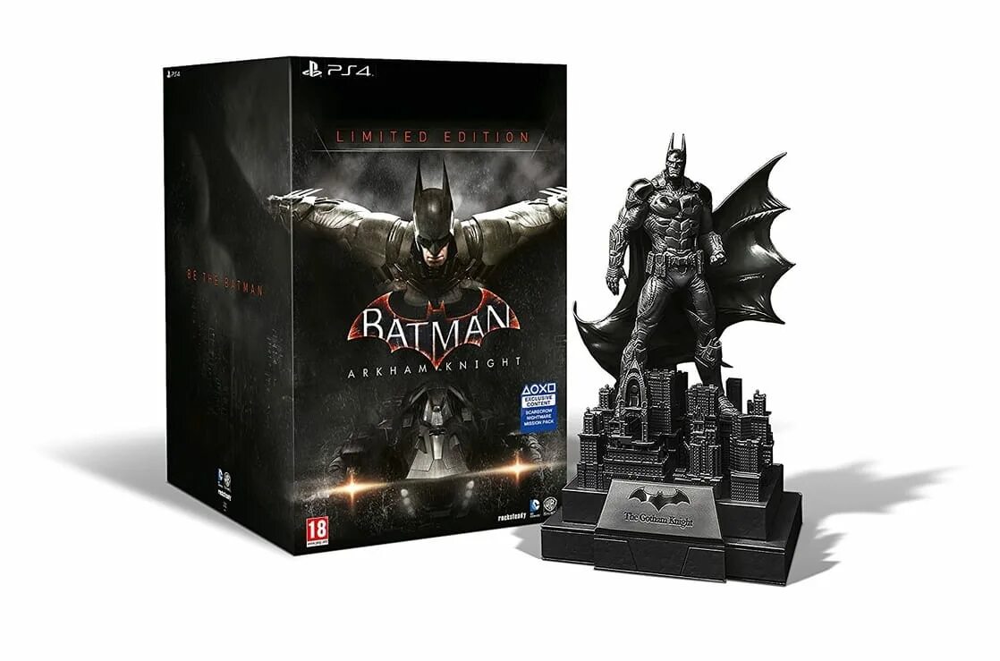 Издание бэтмен. Batman Arkham Knight коллекционное издание. Batman Arkham Knight Collector's Edition. Коллекционка Бэтмен Аркхем. Коллекционка Batman Arkham Knight.