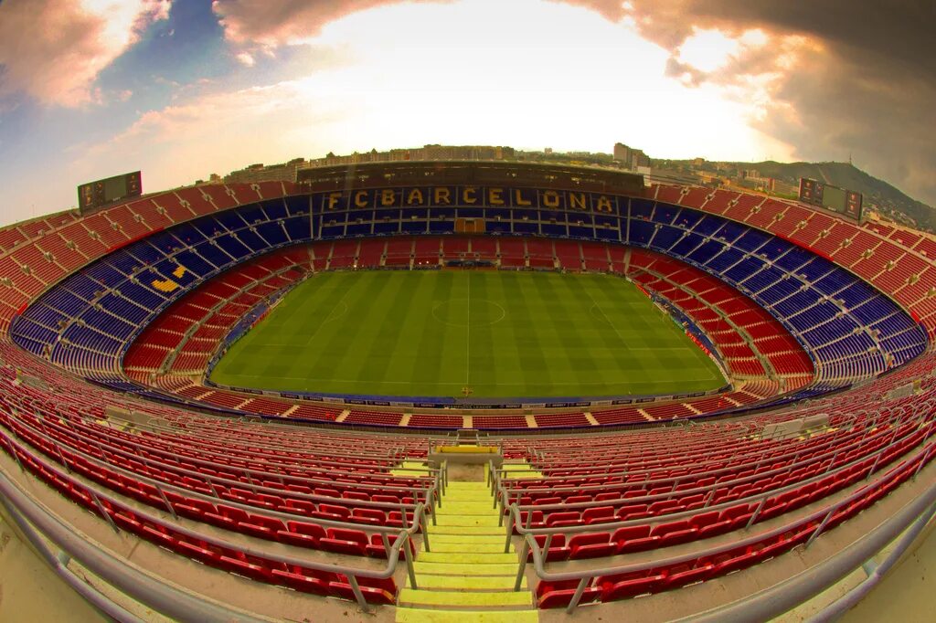 Стадион это объект. Стадион Камп ноу в Барселоне. Стадион Camp nou. Ноу Камп стадион вместимость в Барселоне. Арена Барселоны Камп ноу.