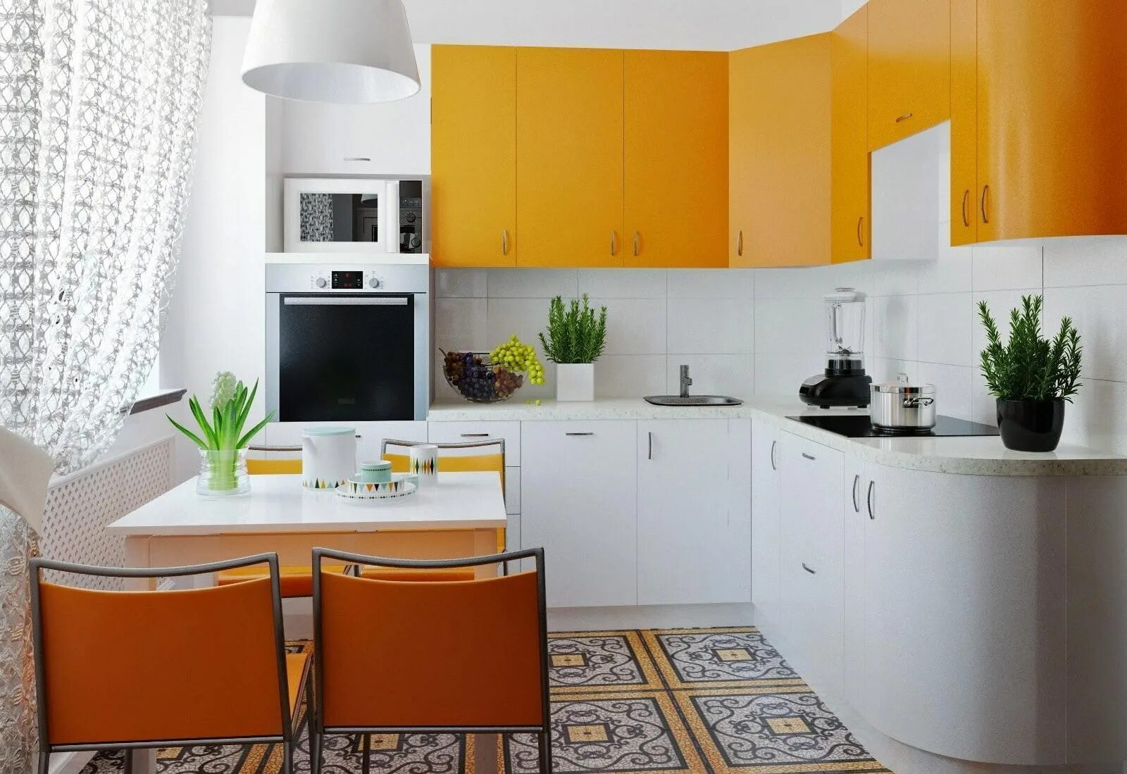 Хорошая простая кухня. Оранжевая кухня в интерьере. Красивые яркие кухни небольшие. Интерьер маленькой кухни. Красивые маленькие кухни.