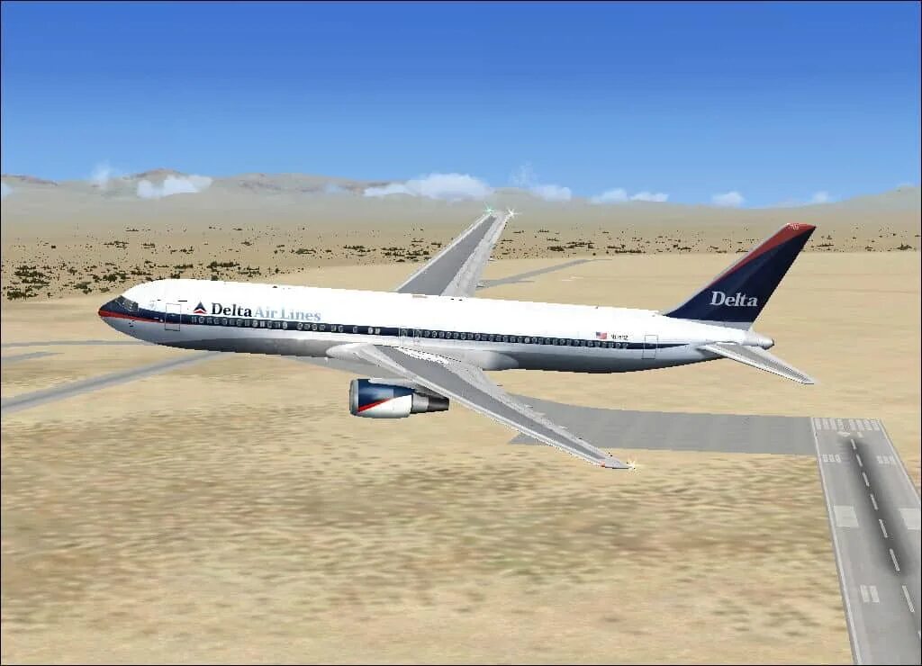 Flight simulator x моды. Боинг 777 microsoft flight simulator. boeing 777 delta. oceanic airlines flight 343. fsx-414.