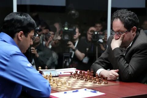 Игры чемпионов по шахматам