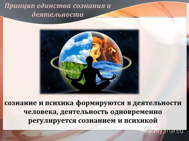 Единство сознания и деятельности. Принцип сознания и деятельности. Принцип формирования в единстве сознания и поведения. Концепция единства сознания и деятельности.