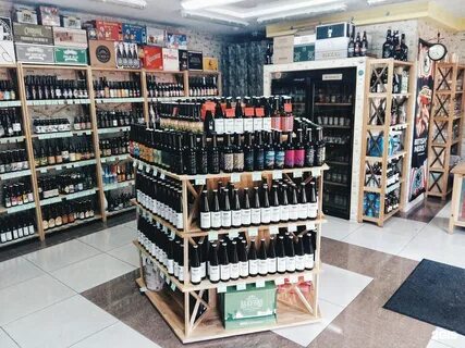 Bottle shop