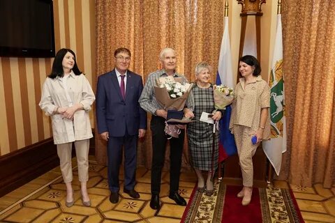 Награждение семей
