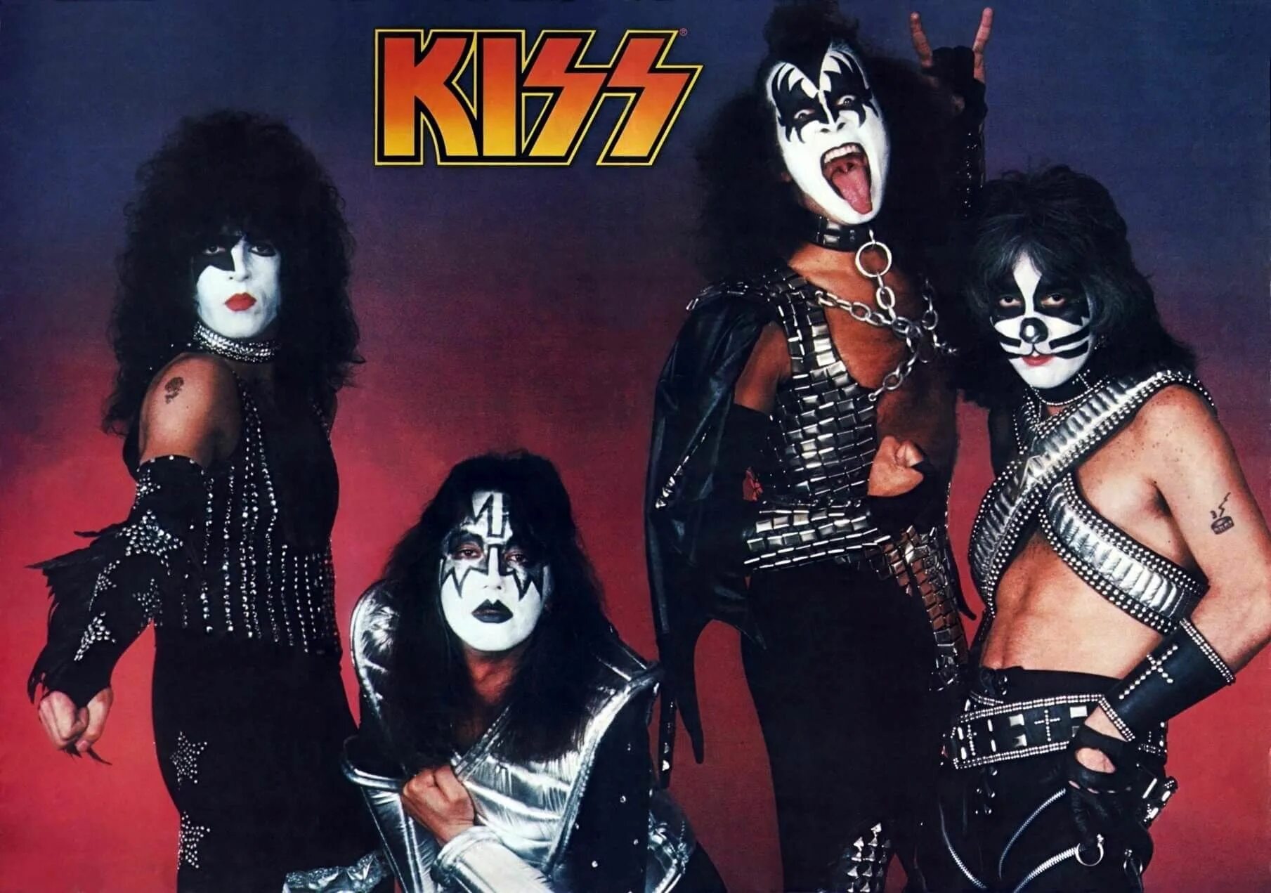 Paul Stanley 1977. Kiss группа 1977. Kiss Band пол Стэнли. Группа Кисс постеры 1977. Kiss the best