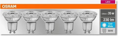 Лампы osram gu10