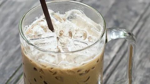 Как приготовить айс латте