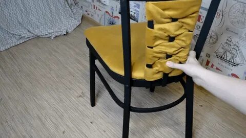 Как сделать мягкий стул своими руками