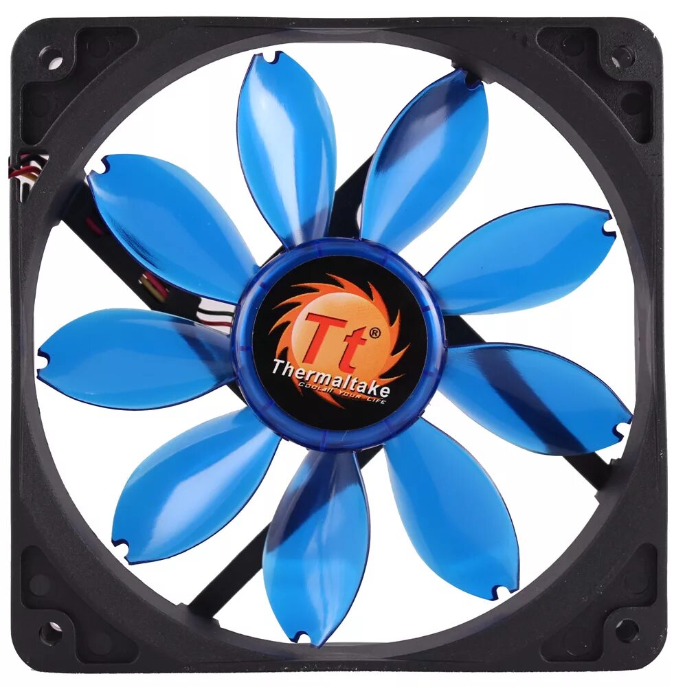 Fan blue. Thermaltake ISGC Fan 12. Thermaltake ISGC-120 вентилятор. Вентилятор Thermaltake 25см. Вентилятор Termal take 120мм.