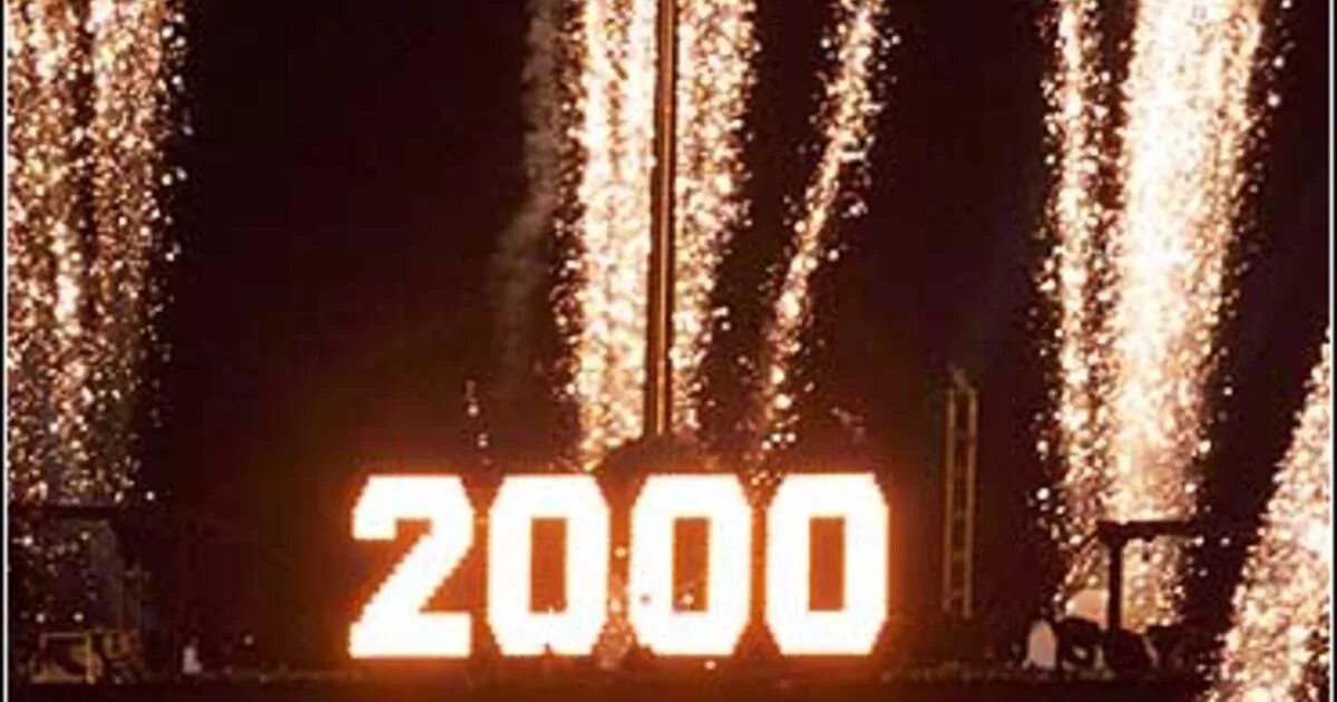 В 2000 году словами. 2000 Год. Новый год 2000 года. Новогодний концерт 2000. 2000 Надпись.