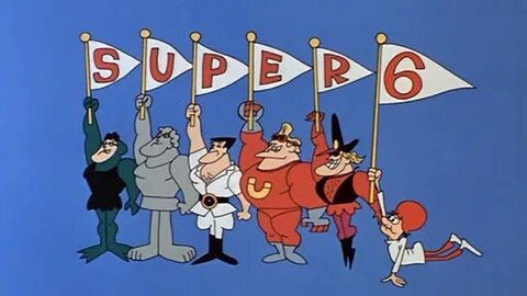 6 cartoons