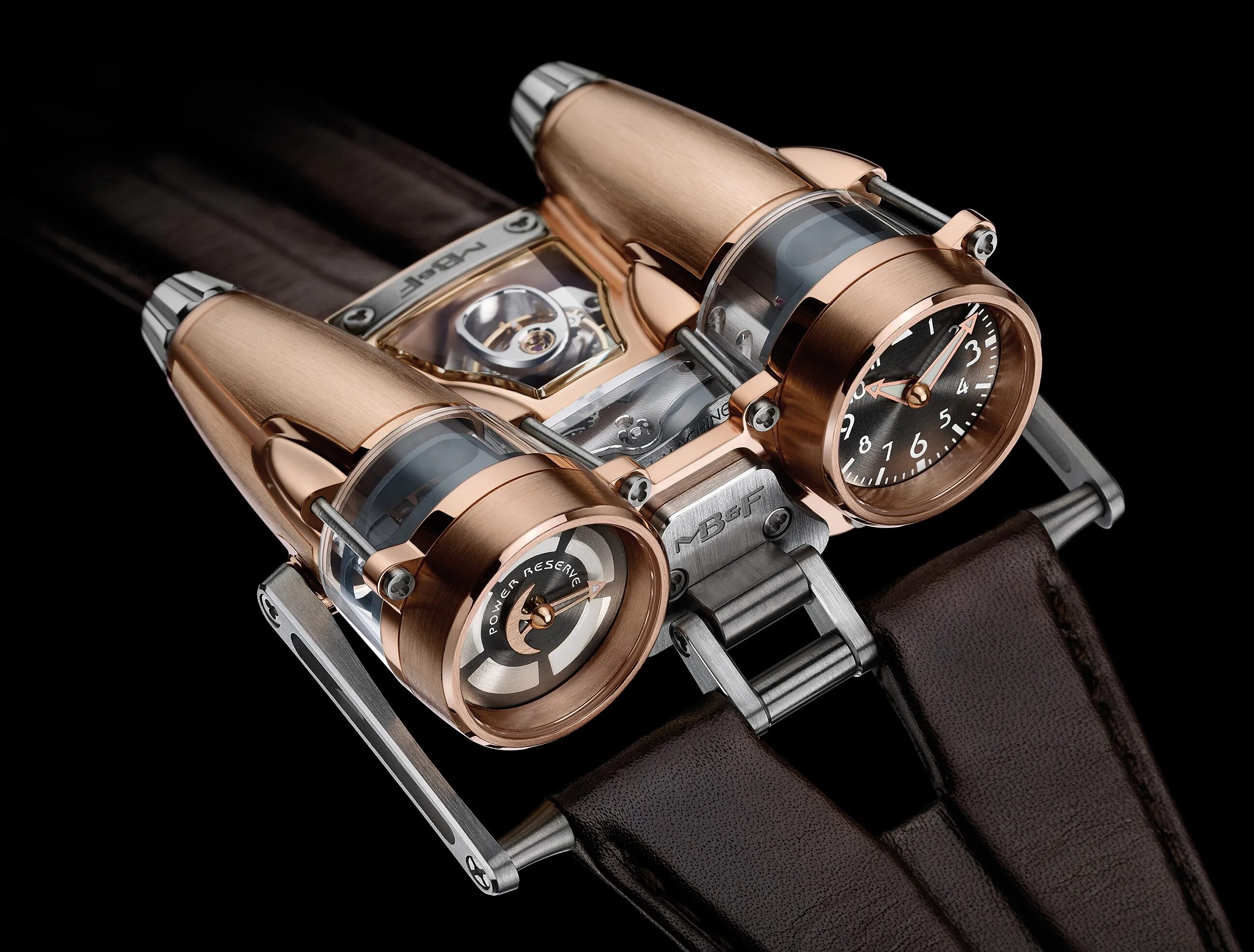 Сильные часы. Часы hm4 Thunderbolt. Футуристичные наручные часы hm4 Thunderbolt. MB&F hm4. MB F hm4 Kittyhawk часы.