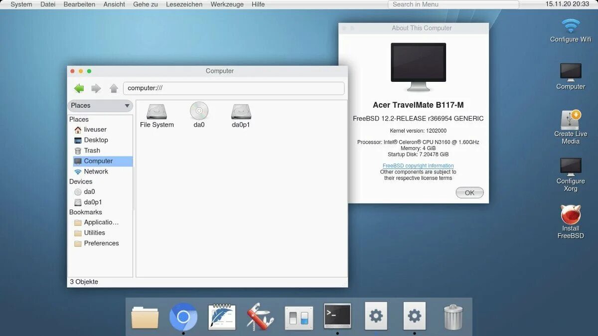 Chimera linux