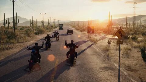 American motorcycle simulator