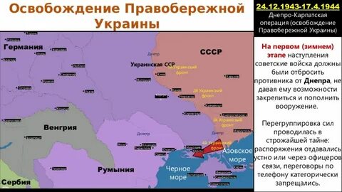 Территория правобережной украины