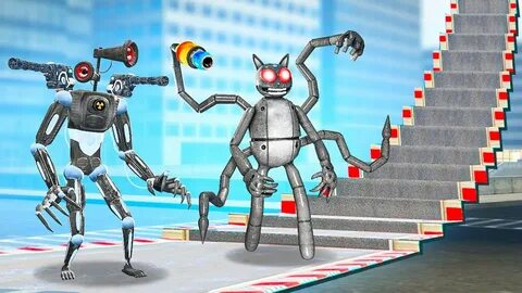 Включи играет робот