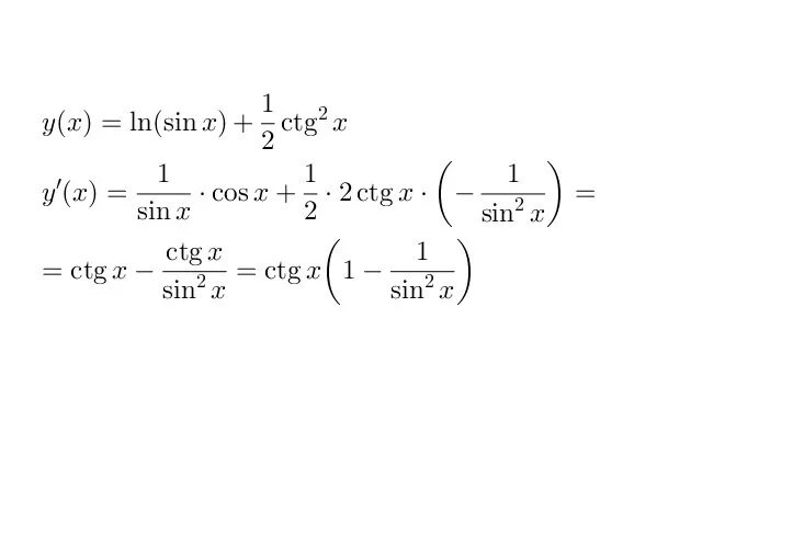 Производная функции Ln 1/x. Вычислите производную функции y=sin(3x-5). Ln sin2x производная функции. Ln sinx производная.