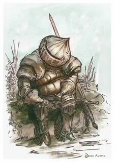 Дарк соулс сигвард из катарины