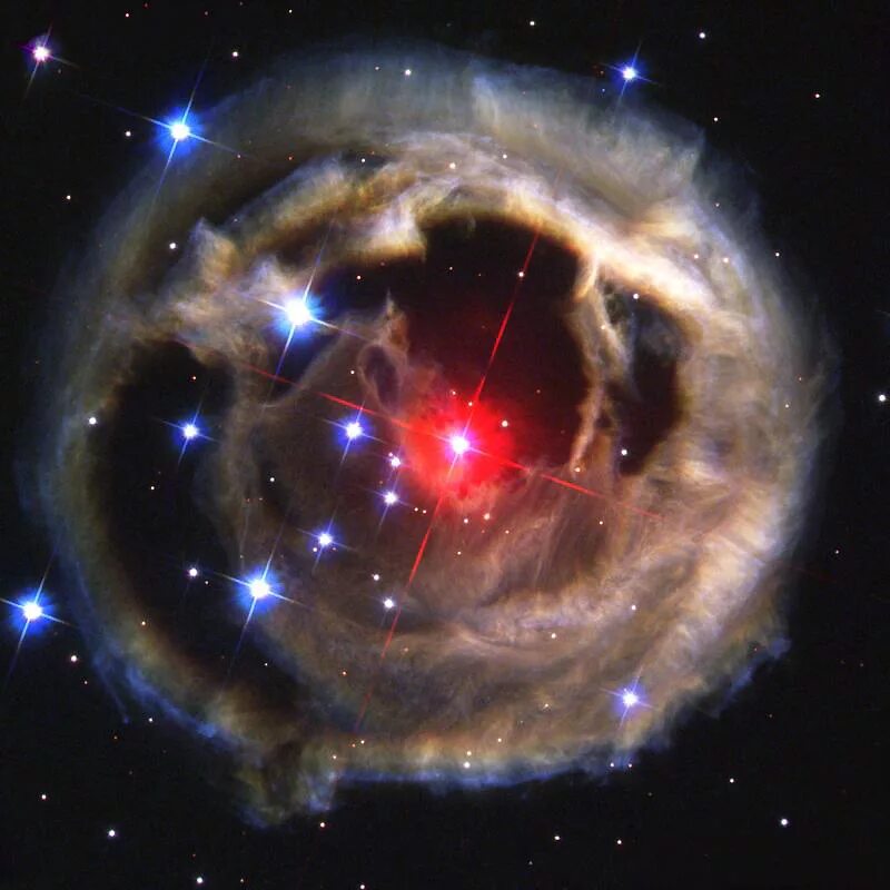 Как выглядит звезда. V838 monocerotis звезда. созвездие единорог v838. звезда v838 единорога. красная переменная звезда v838 monocerotis.