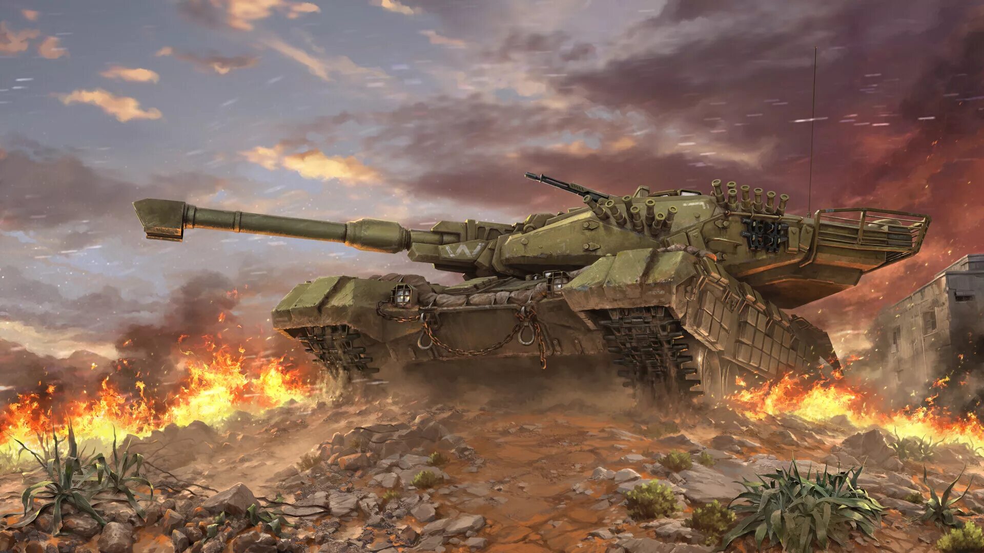 Будущее world of tanks