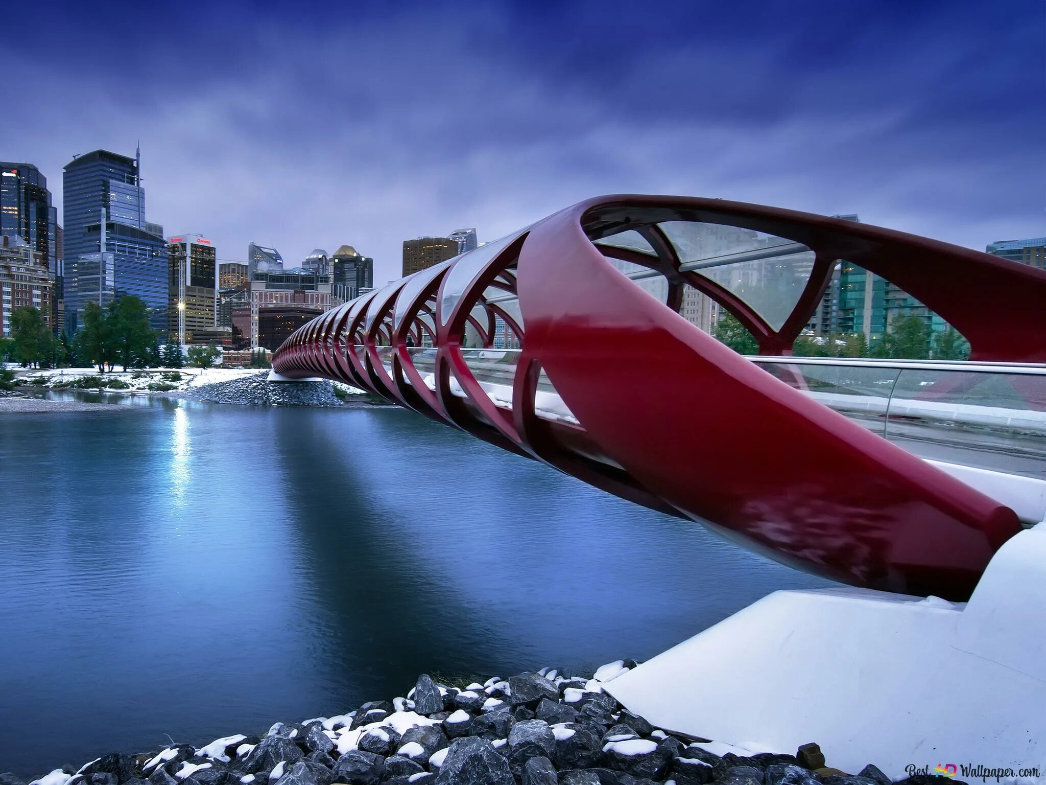 Bridge from the future