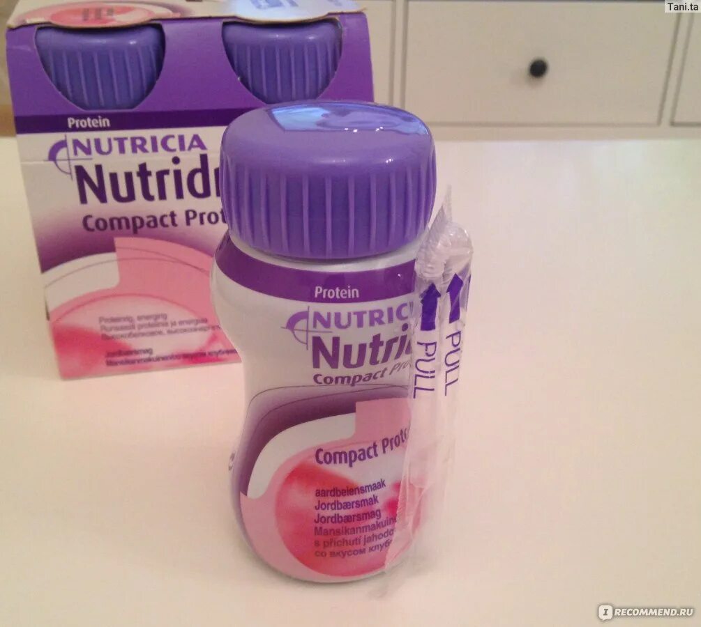 Nutridrink compact protein отзывы