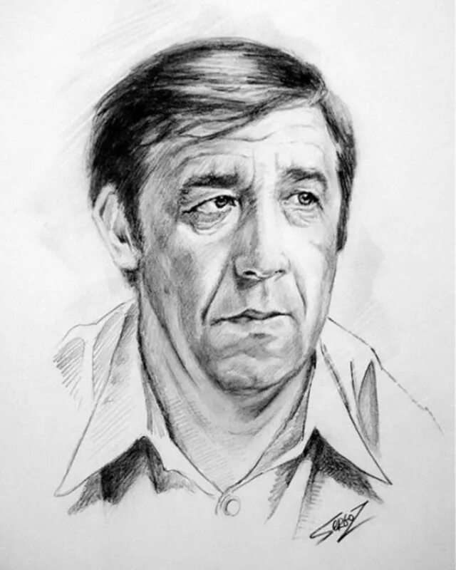 Великий человек рисунок