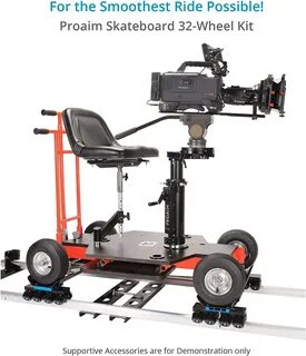 Converts Floor Dolly into Track Dolly Payload up to 680kg/1500lb