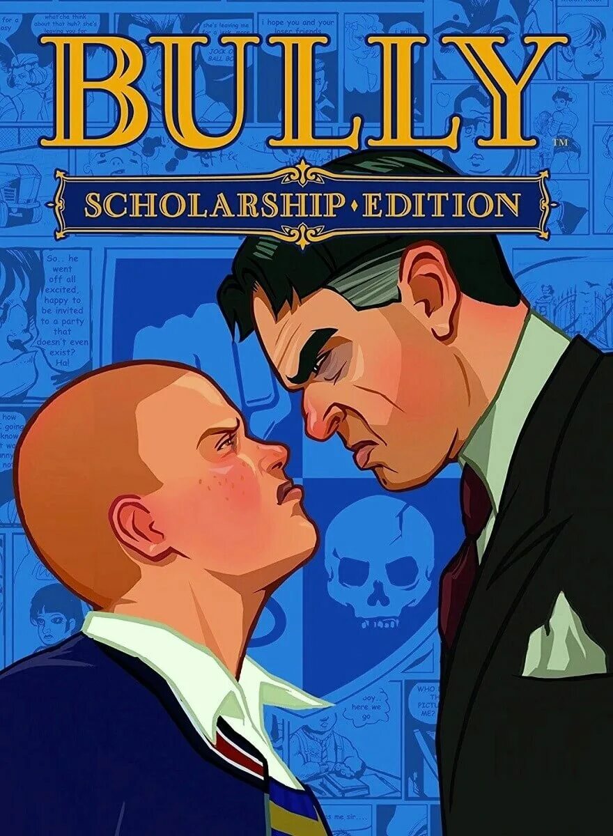 Bully игра. Bully. bully scholarship edition комикс. bully: scholarship edition обложка. билли игра.