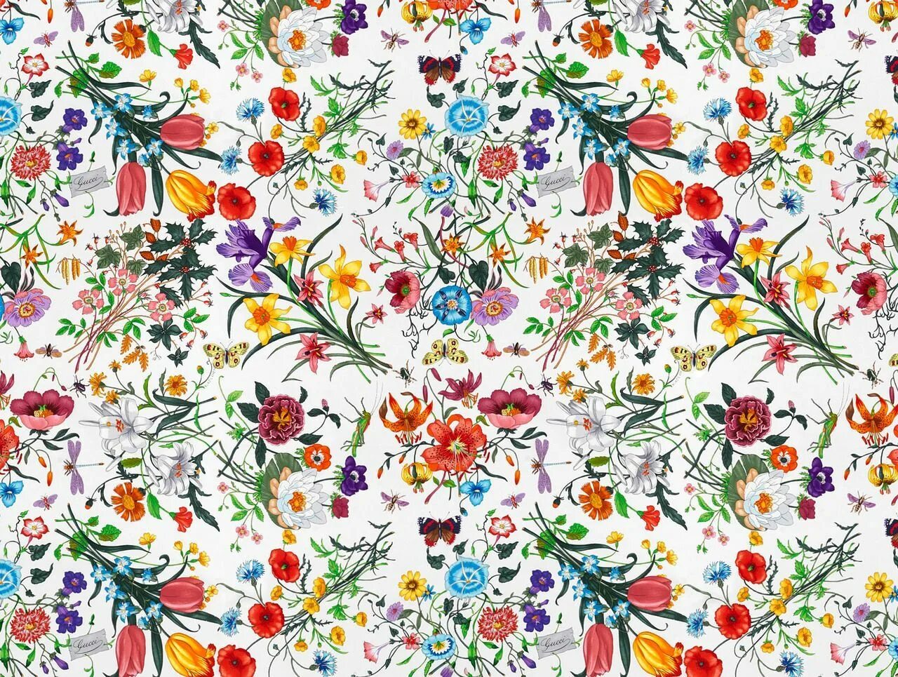 Flower pattern