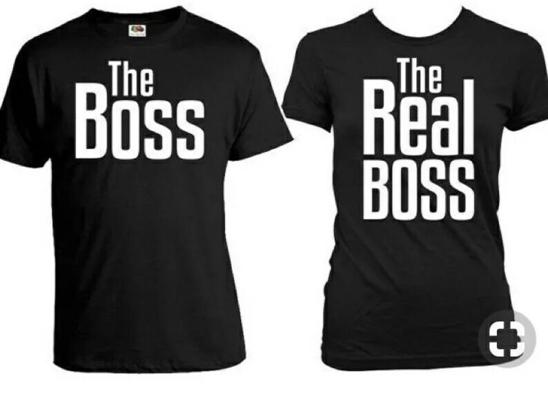 You can be the boss. Парные t-Shirt. Футболка босс. Boss Tshirt. Футболка the real Boss.