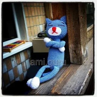Длинный кот связать