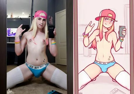 I probably spent more time positioning and posing than it took Dross to dra...