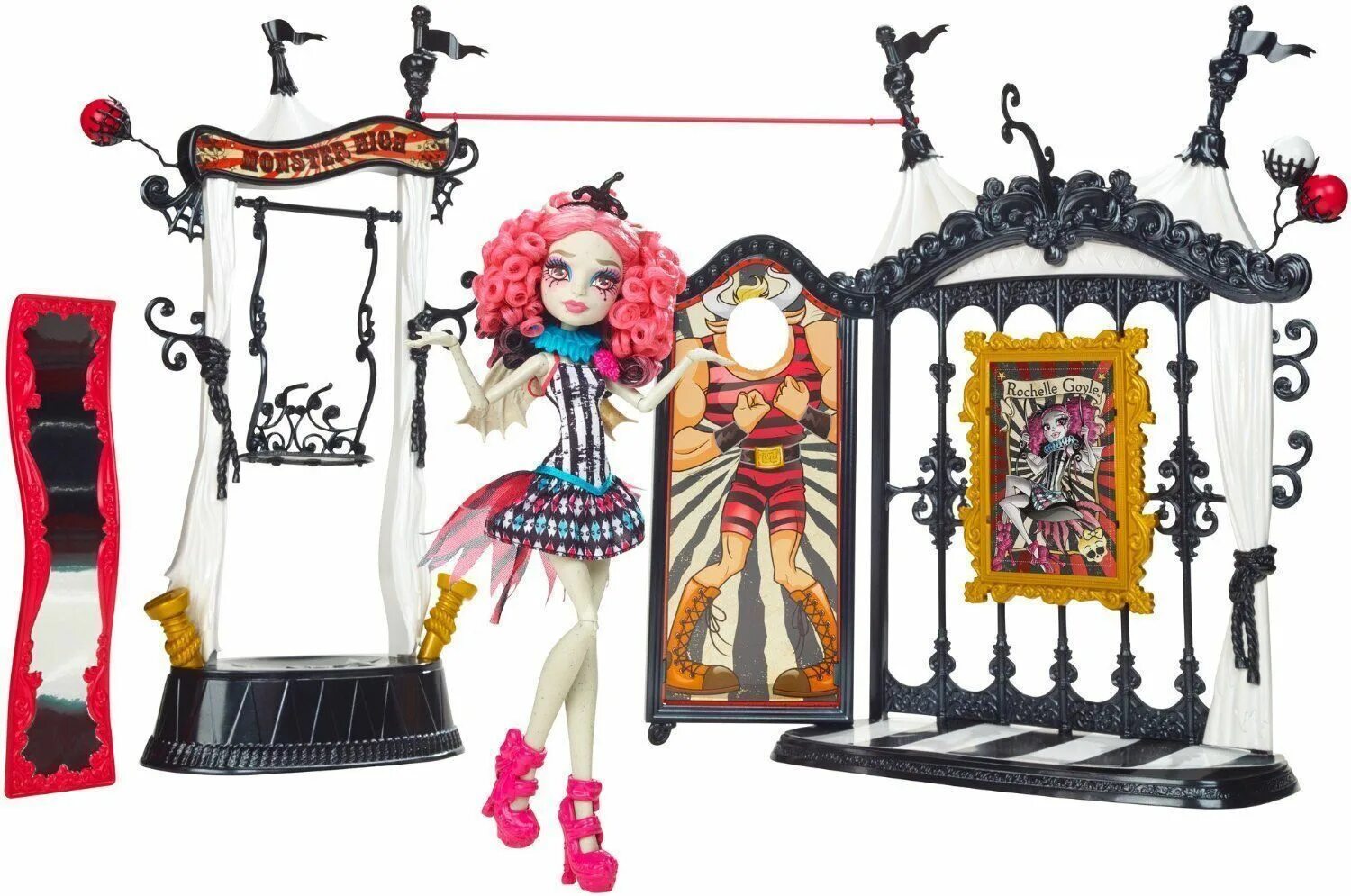Мегурине лука circus monster. Фэнтези арты цирк. Цирковой монстр. Цирк фэнтези. Monster high куклы цирк.