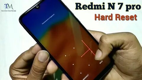 Redmi 9 как перезагрузить