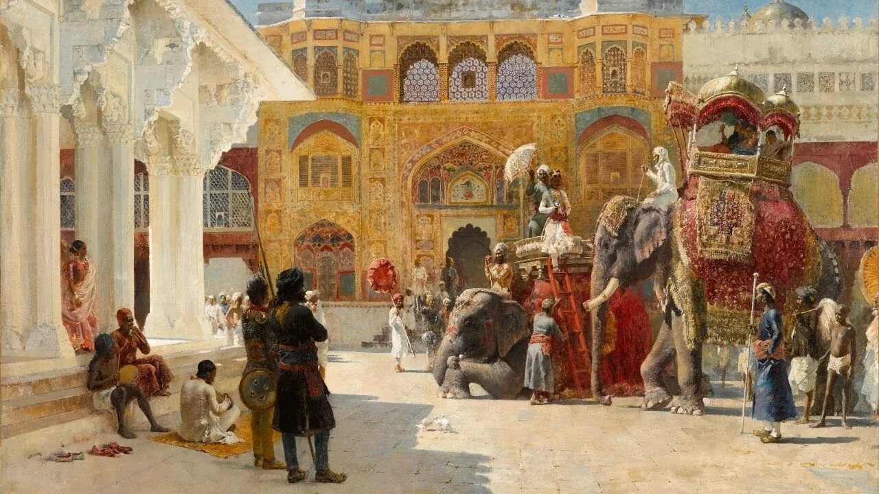 Торговля в индии 17 век. Густав бауэрфайнд. Эдвин уикс художник. Эдвин лорд уикс картины. Привратник мечети.