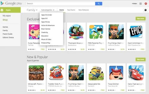 Search app games