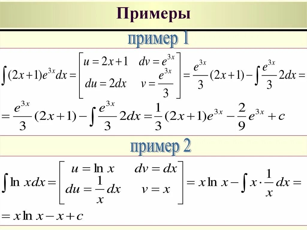 Найти интеграл подстановкой. Интегрирование методом подстановки примеры. Замена переменной интегрирование по частям. Замена в интегралах примеры. Методы интегрирования метод замены переменной.