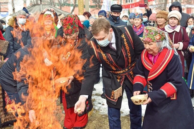 Хакасский новый год чыл пазы